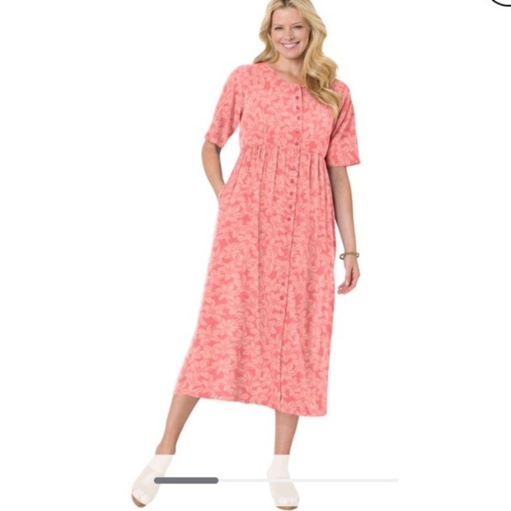 Woman Within Dress Size 3X Petite